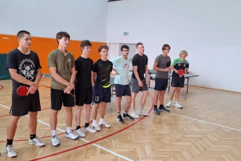 SUKCES TENISISTÓW STOŁOWYCH