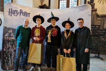 Nasi uczniowie zwycięzcami turnieju „Harry Potter: Puchar Szkół”!