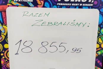 34. Finał WOŚP - podsumowanie