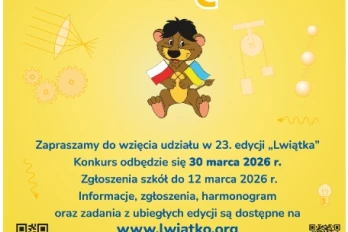 Kolejna edycja Ogólnopolskiego Konkursu Fizycznego „Lwiątko”