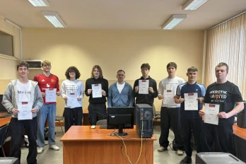 Egzamin certyfikacyjny MikroTik - klasa 3EI gr.2