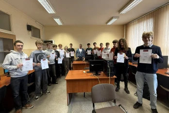 Egzamin certyfikacyjny MikroTik - klasa 3I gr.2
