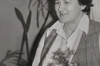 Zmarła p. Irmina Krawczukowska