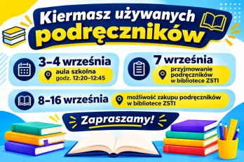 Kiermasz używanych podręczników