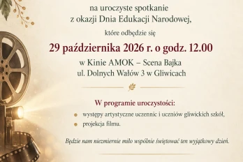 Zaproszenie na uroczyste spotkanie dla Emerytowanych Pracowników Oświaty