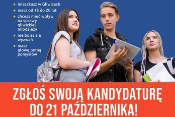 Wybory do Młodzieżowej Rady Miasta Gliwice