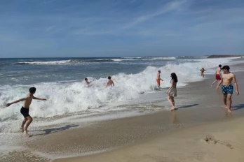 Aveiro, plażowanie i dalsze informatyczne wyzwania