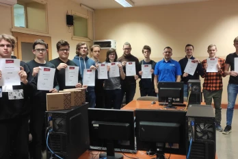Egzamin certyfikacyjny MikroTik - klasa 3B gr.2