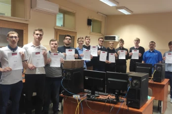 Egzamin certyfikacyjny MikroTik - klasa 3EI gr.2