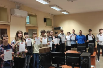 Egzamin certyfikacyjny MikroTik - klasa 3D gr.2