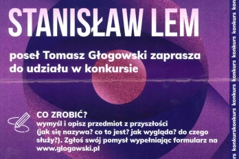 Zobacz przyszłość jak Stanisław Lem - konkurs