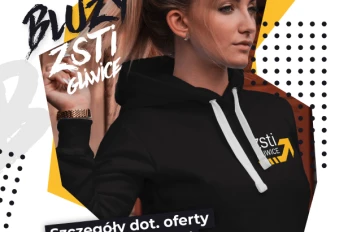 Bluzy i inne produkty z logo ZSTI Gliwice