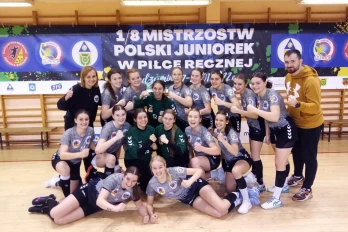 1/8 FINAŁU MISTRZOSTW POLSKI JUNIOREK